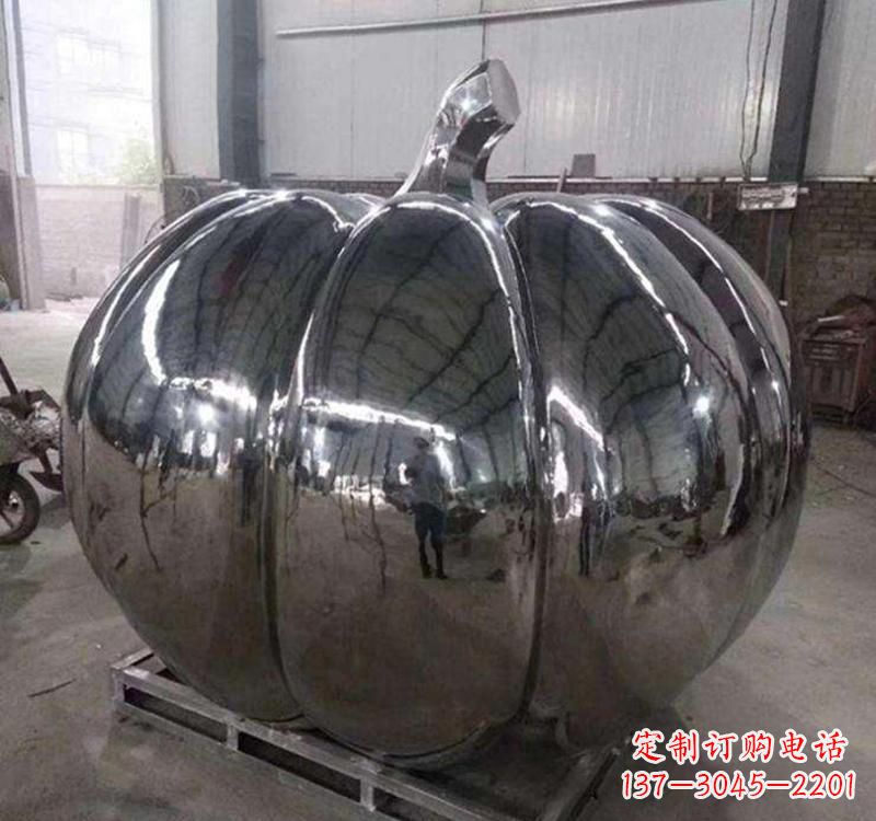 常州不锈钢蔬菜雕塑——精美而经典