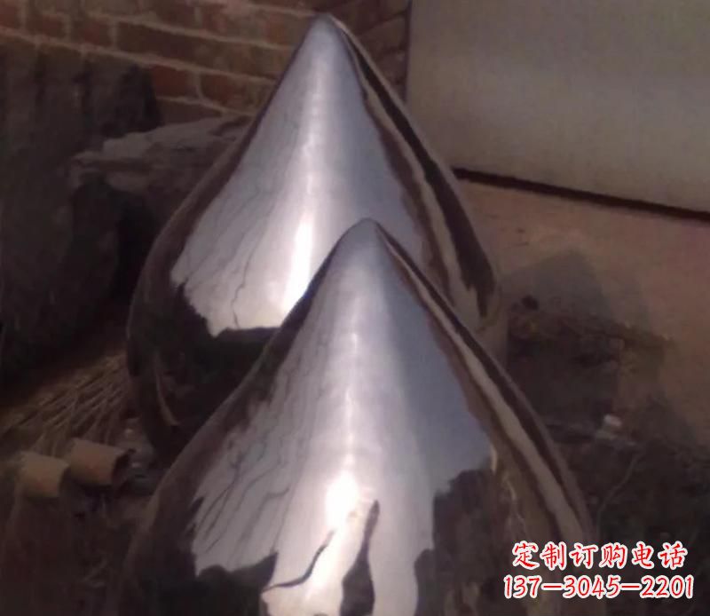 常州不锈钢水滴雕塑艺术与美的完美结合