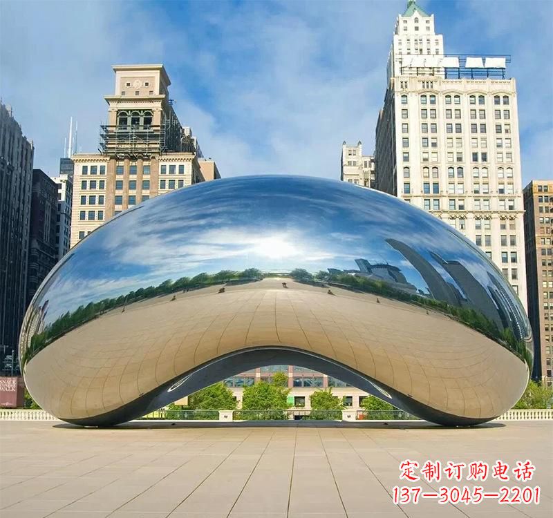 常州不锈钢水滴艺术雕塑美丽的灵感之源