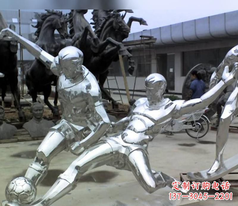 常州足球运动雕塑