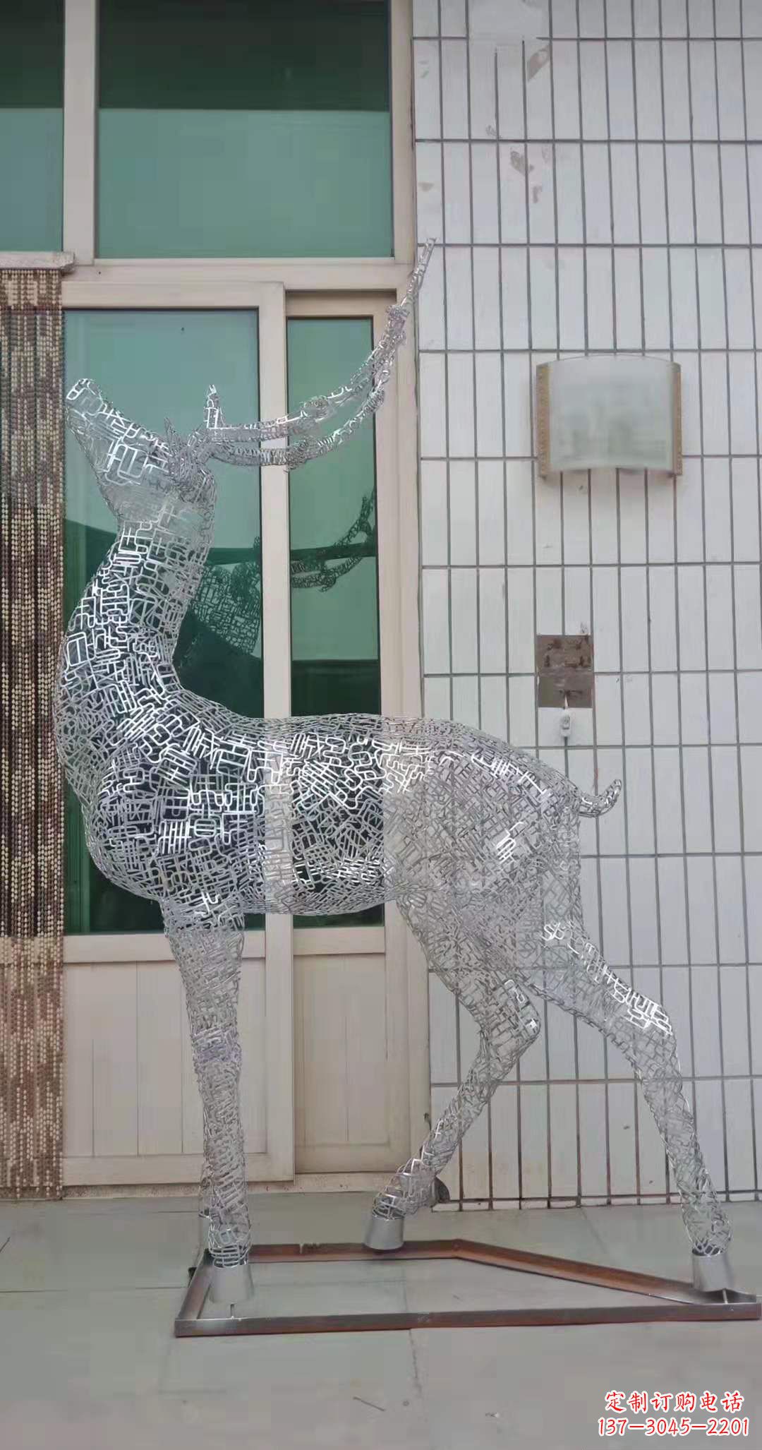 常州不锈钢铁艺动物雕塑——艺术与自然的完美结合