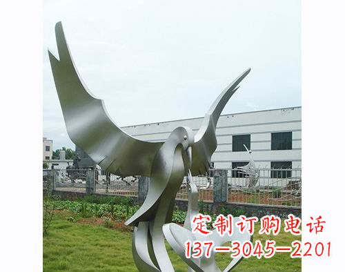 常州面世的不锈钢动物雕塑