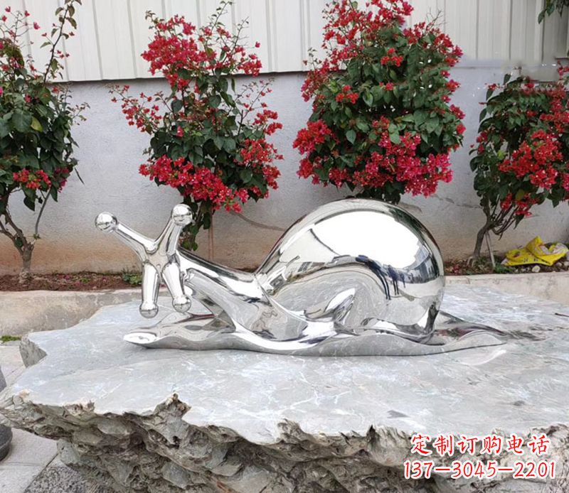 常州不锈钢蜗牛雕塑