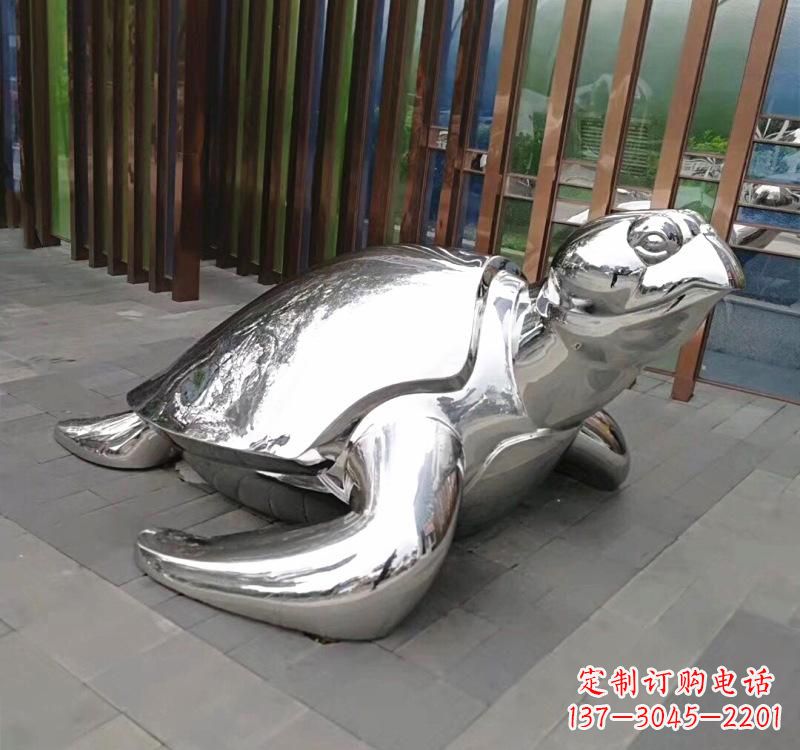 常州不锈钢乌龟雕塑探索艺术与自然的完美结合