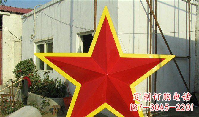 常州不锈钢五角星