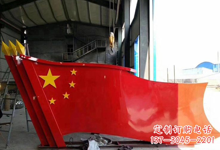 常州不锈钢五星红旗传承着中国人民的荣耀