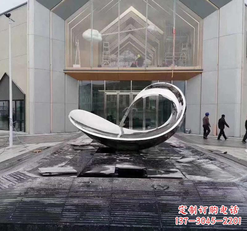 常州不锈钢动物雕塑
