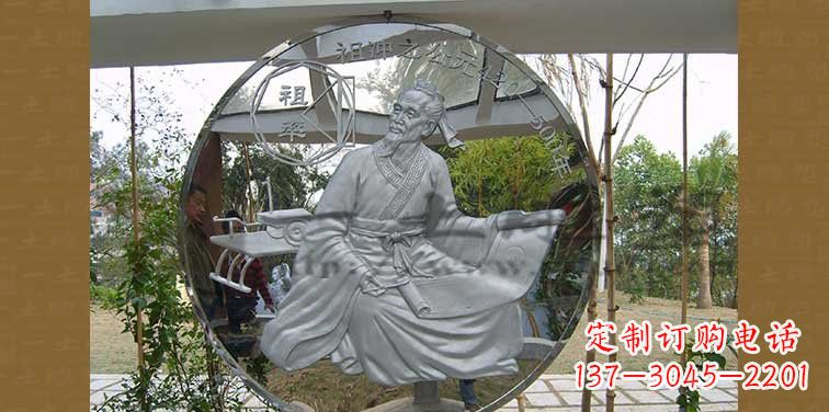 常州青铜像祖冲之雕塑