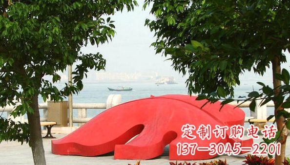 常州不锈钢树叶雕塑——精美外观,艺术精神