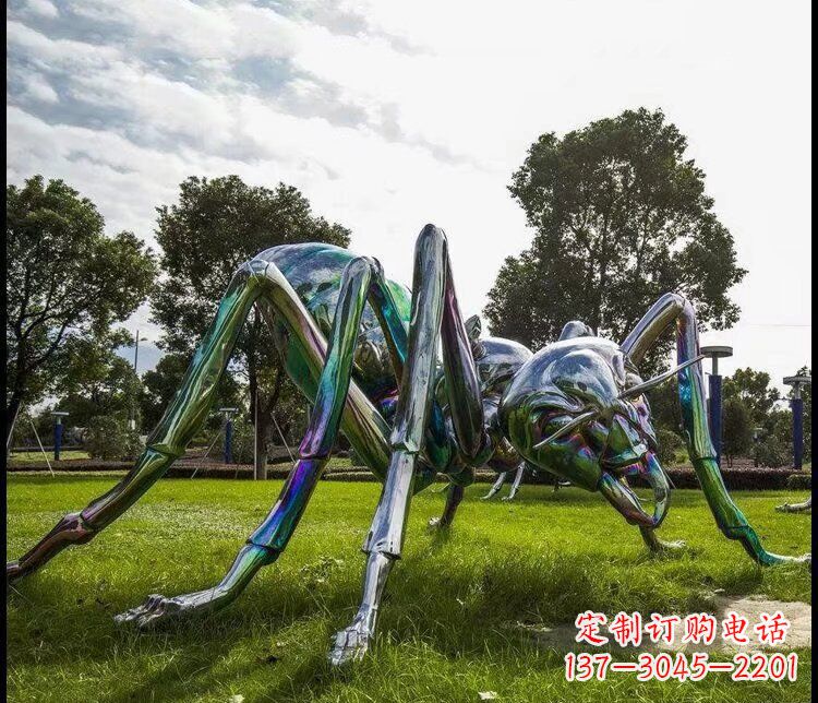 常州超级英雄蜘蛛侠雕塑