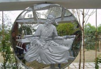 常州青铜像祖冲之雕塑