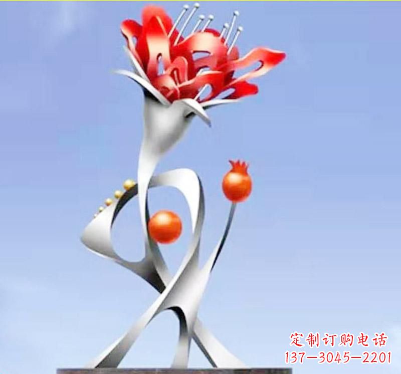 常州不锈钢莲花雕塑的魅力
