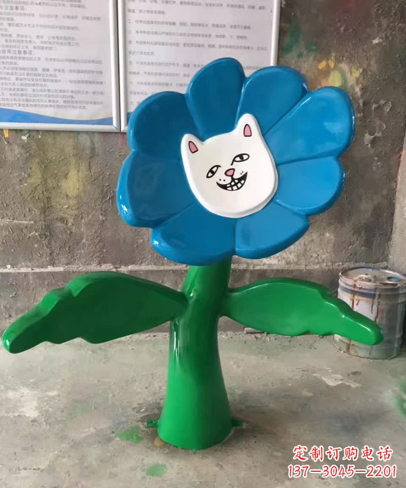 常州不锈钢装饰太阳花雕塑—给城市添彩