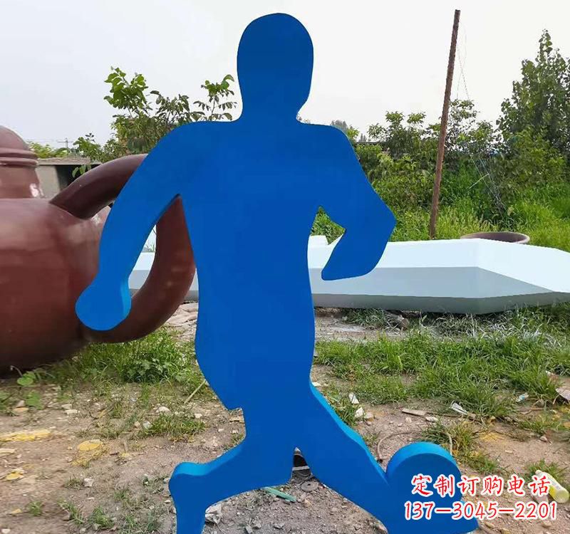 常州不锈钢足球雕塑缔造足球文化的艺术象征
