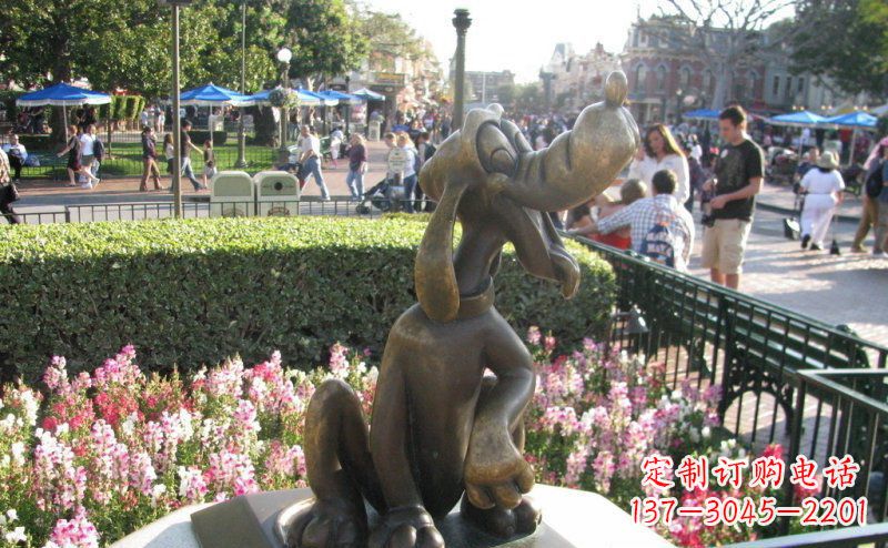 常州动物铜雕精美而细致