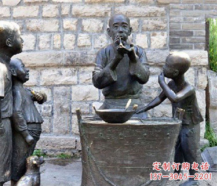 常州糖人雕塑唤醒传统文化的精神熔炉