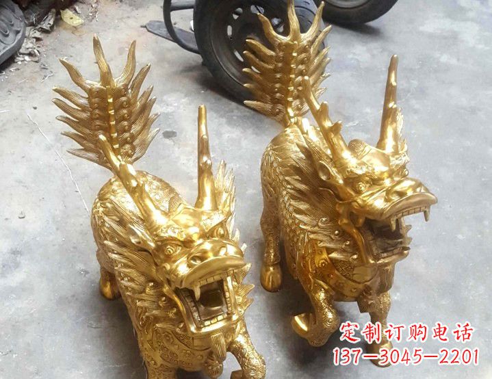 常州麒麟雕塑东方之瑰宝