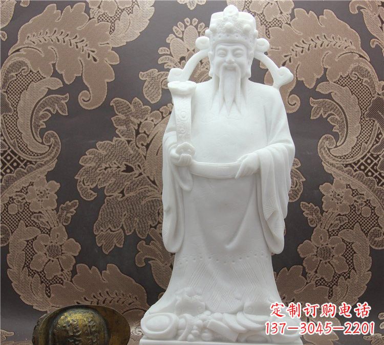 常州财神雕塑祈求财富幸福