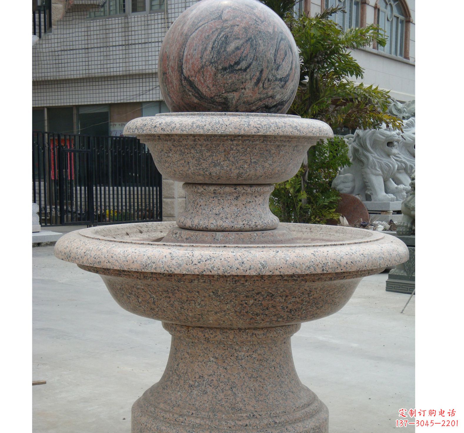 常州财源滚滚之风水球雕塑