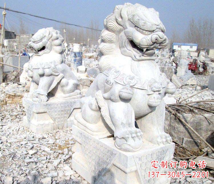 常州狮子雕塑一种神圣而古老的艺术