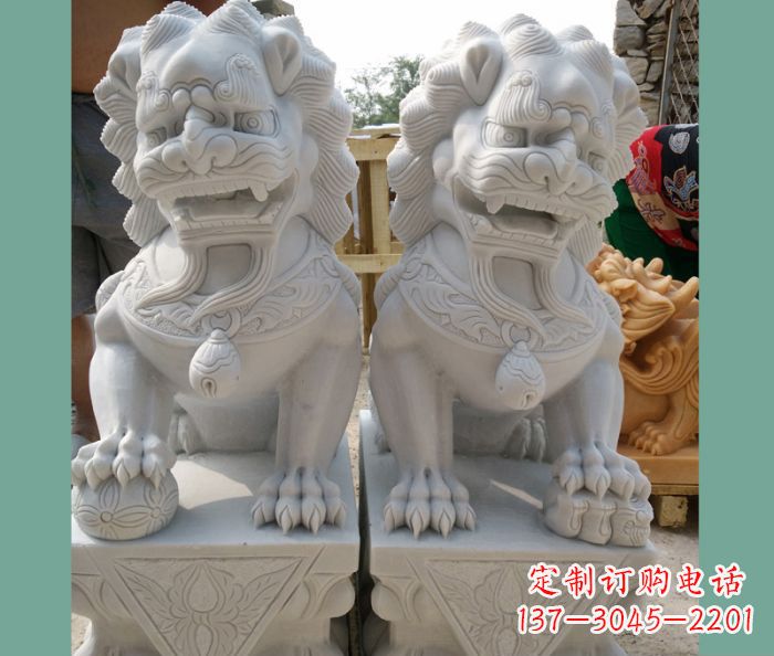 常州狮子雕塑