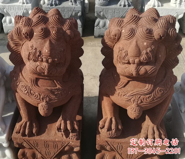 常州狮子雕塑的魅力