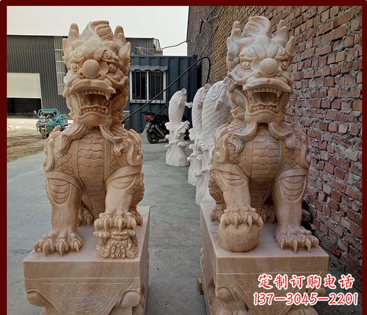 常州麒麟门口雕塑——传承古老文化的精灵