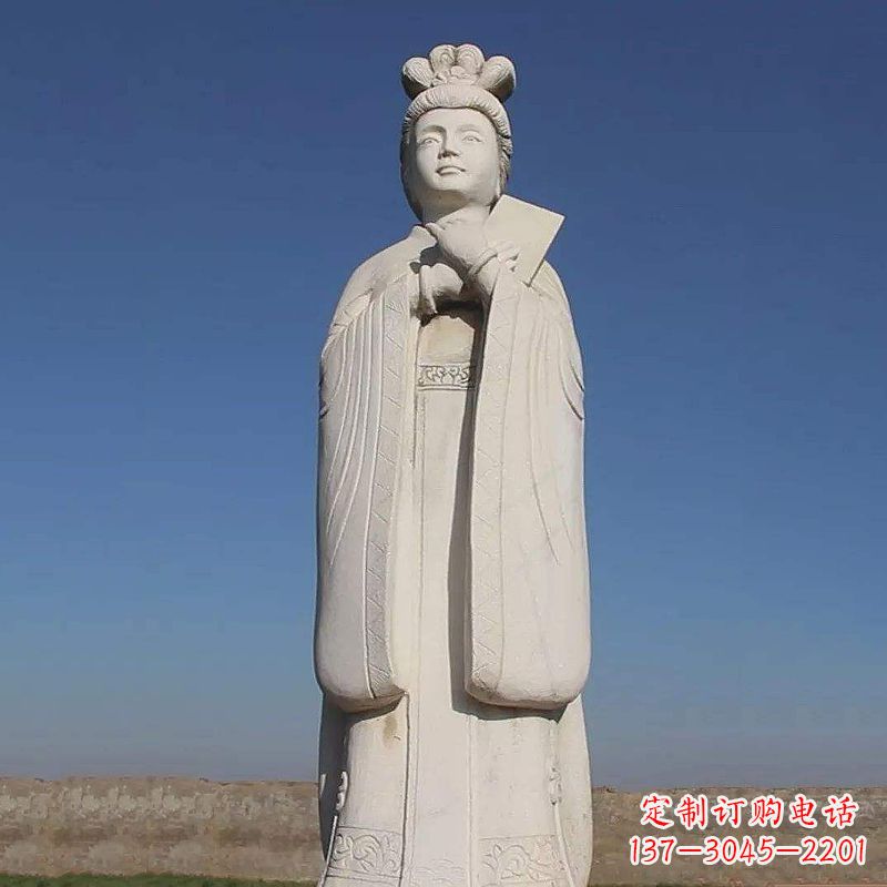 常州蔡文姬——象征着东汉文学荣耀的雕像
