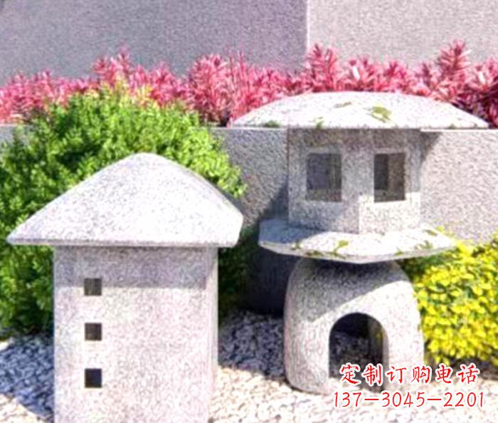 常州草坪大理石石灯雕塑的传统文化
