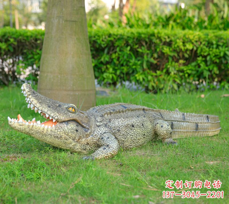 常州玻璃钢动物雕塑
