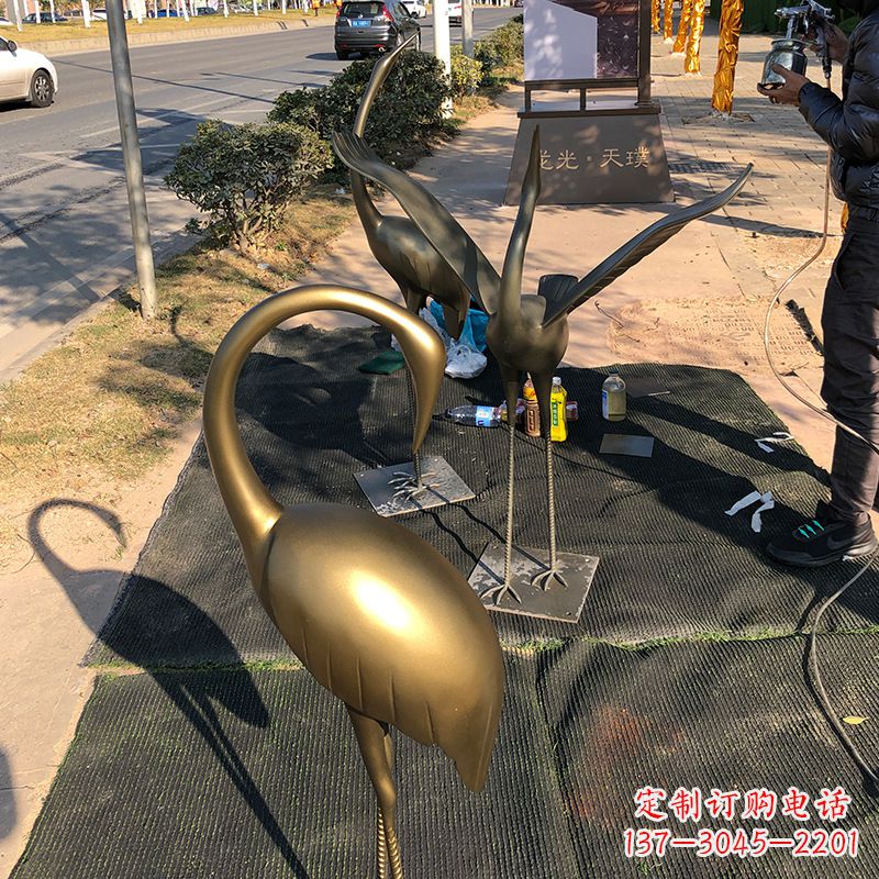 常州成都鹤雕——传承中国古代文化