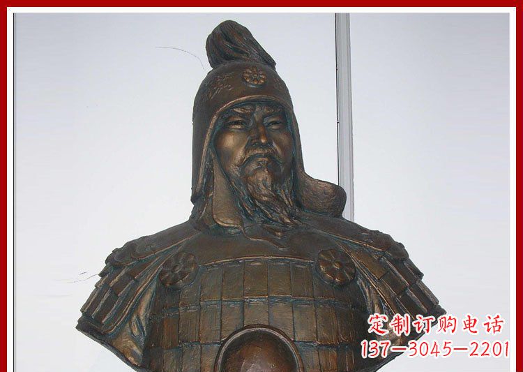 常州成吉思汗雕塑——经典经久不衰