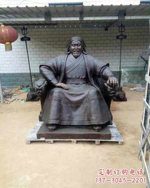 常州成吉思汗永垂不朽的英雄