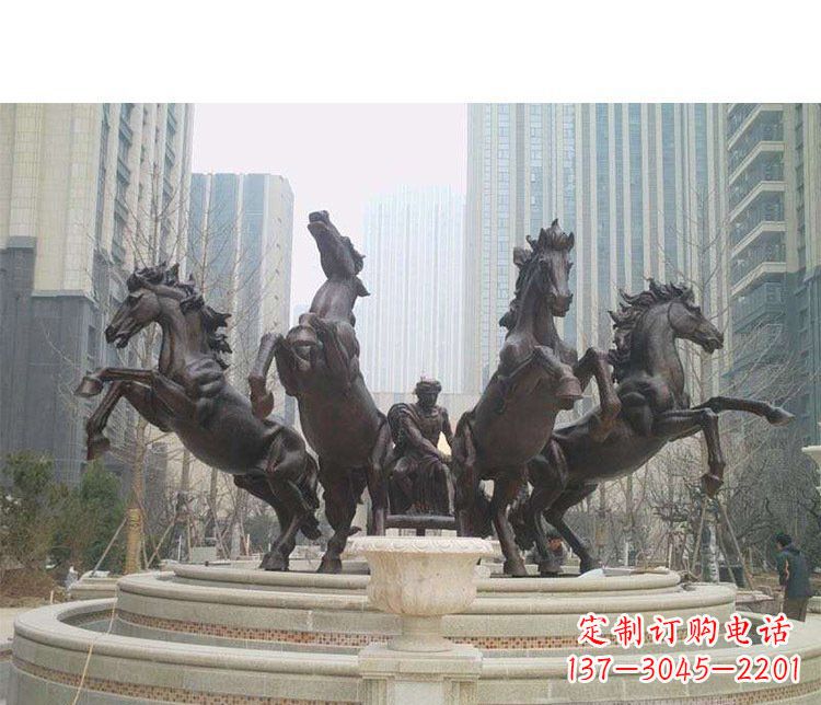 常州阿波罗——传奇雕塑的象征