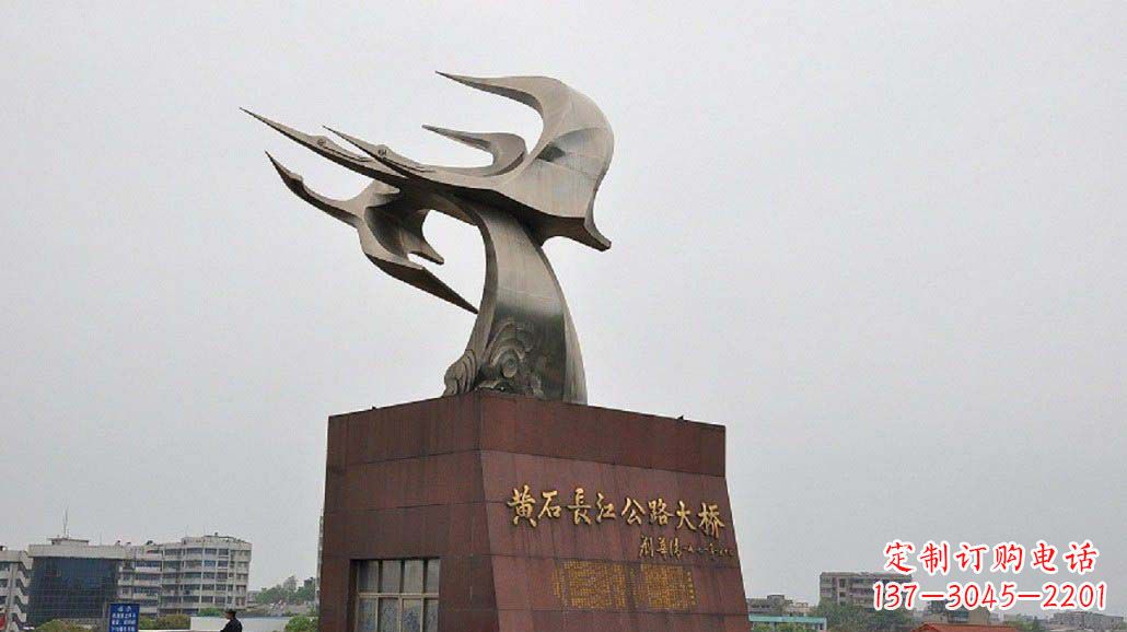 常州海鸥雕塑——让城市更加精彩美丽