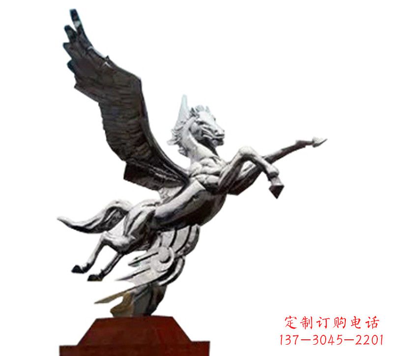 常州马雕塑不锈钢雕塑的精美绝伦