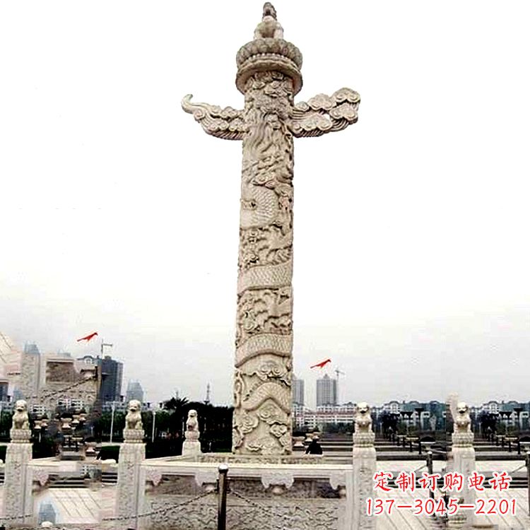 常州雕刻“华表”,见证城市文化