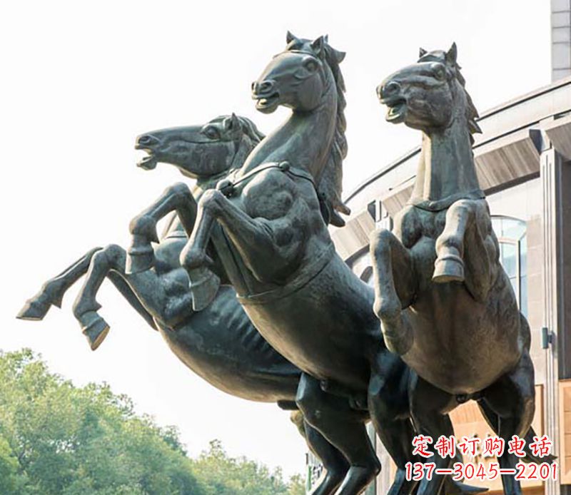 常州马雕塑集传统文化与现代装置艺术于一身