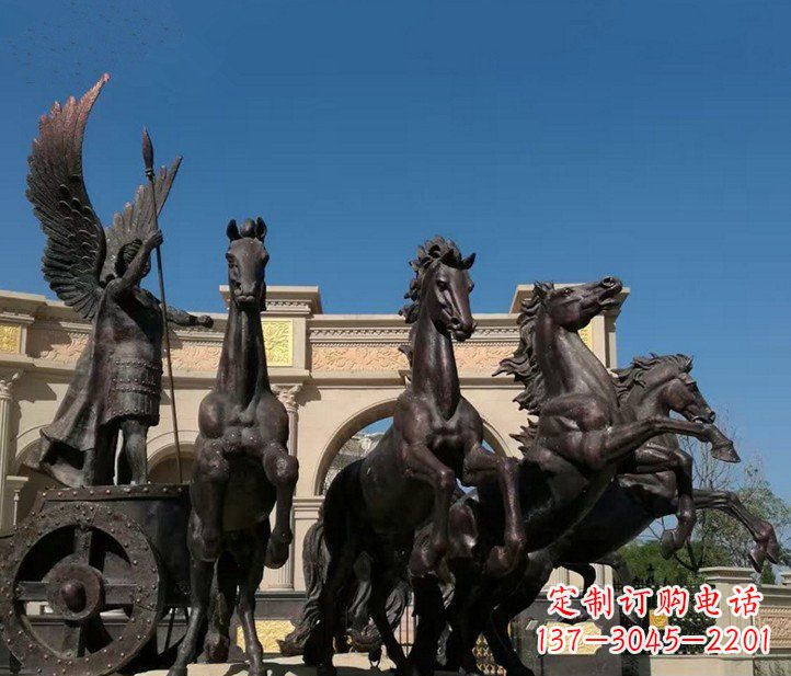常州马雕塑引领全城欣赏
