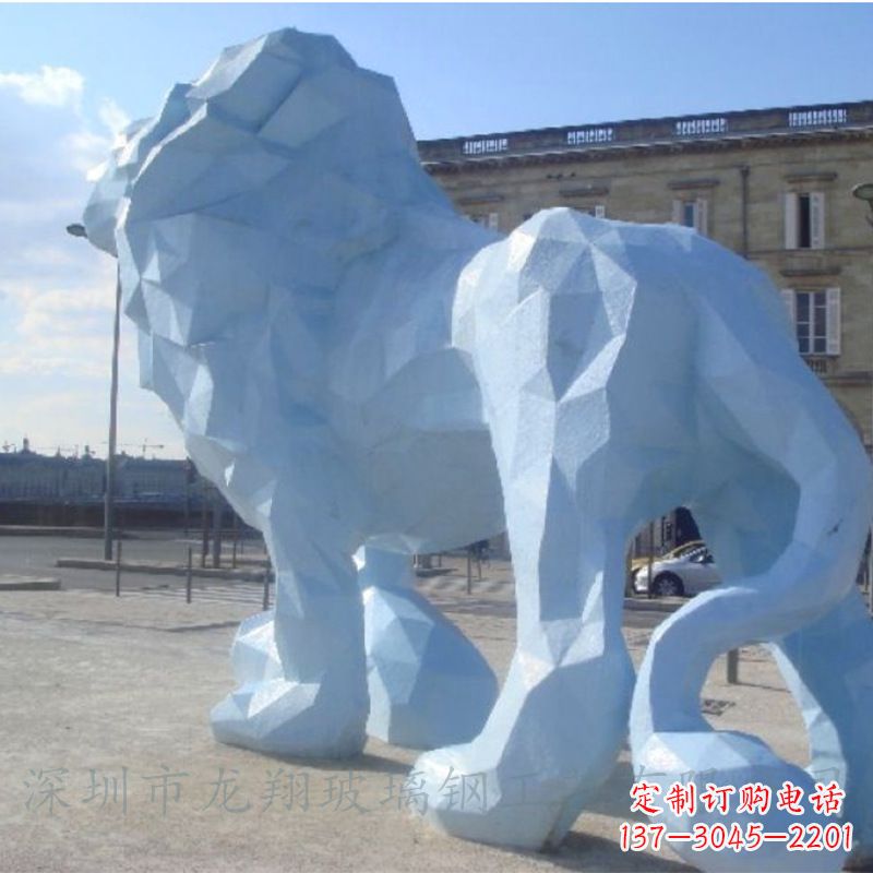 常州雕塑艺术以狮子为主题的独特景观