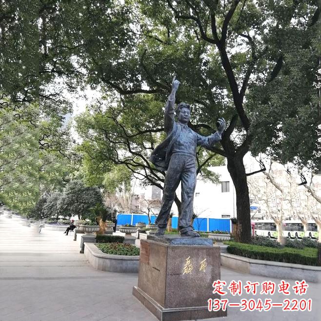常州聂耳传奇一座铜雕的赞歌