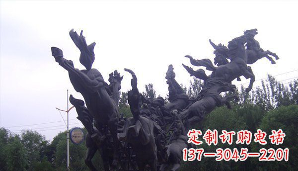 常州马雕塑精美绝伦的艺术品