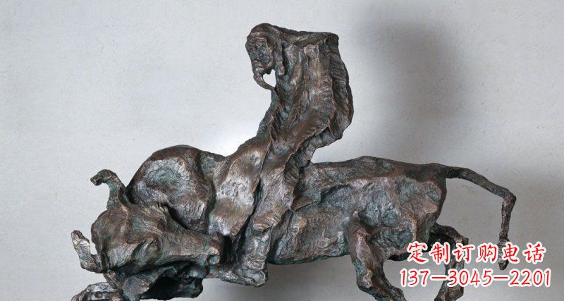 常州精美的动物铜雕,赋予公园以灵性与生机
