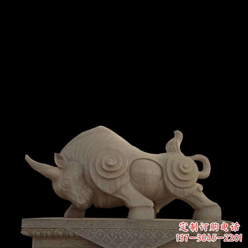 常州神秘动物石雕摆件