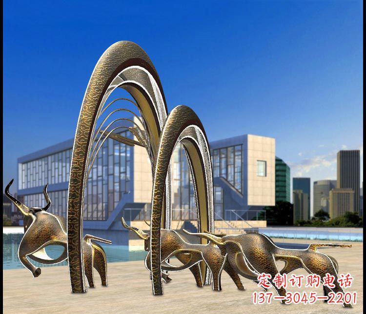常州拱门雕塑传承中国古代文化的精美艺术