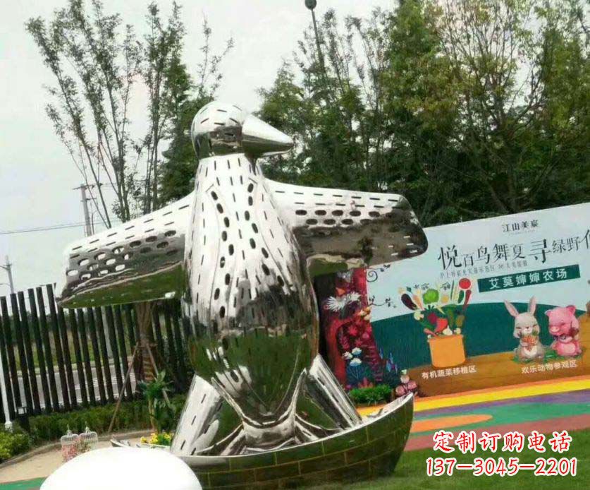 常州企鹅的精美雕塑