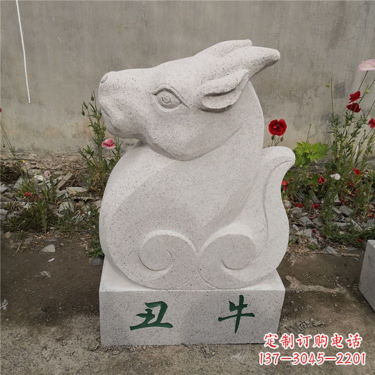 常州精美汉白玉动物雕塑