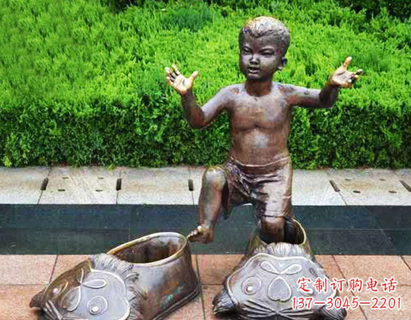 常州老虎雕塑献礼公园
