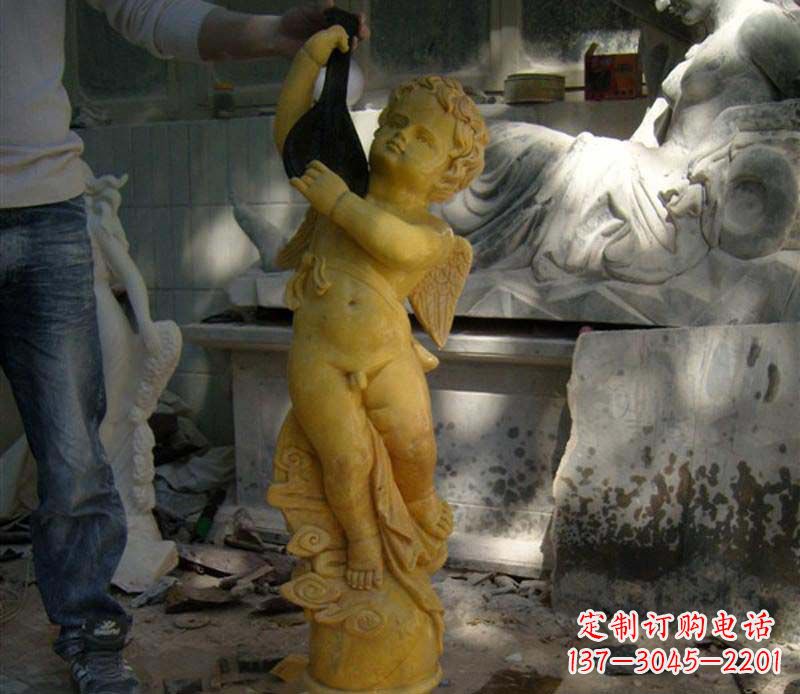 常州天使之美石雕雕塑的精美之处