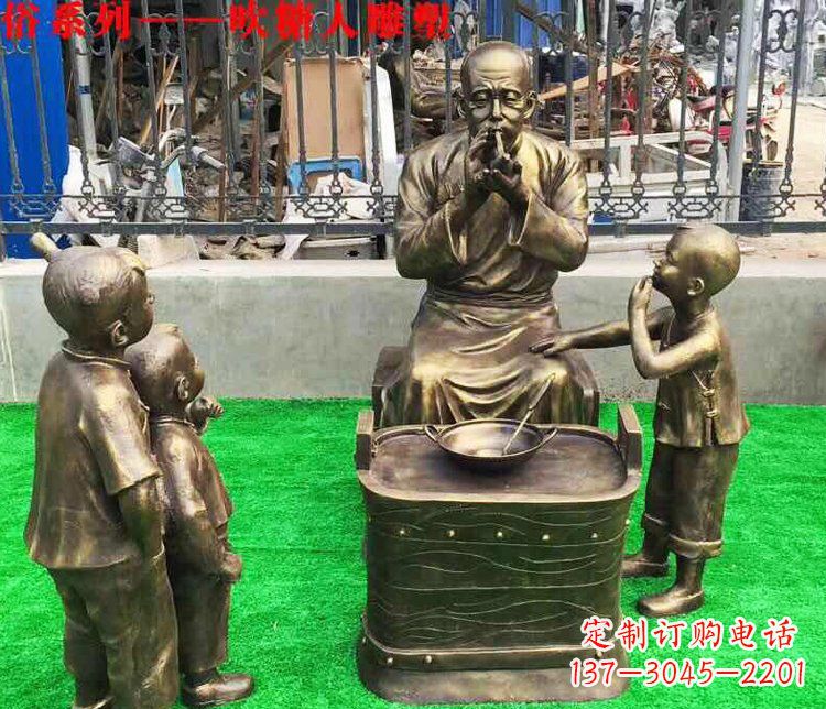 常州糖人雕塑一种神奇的艺术